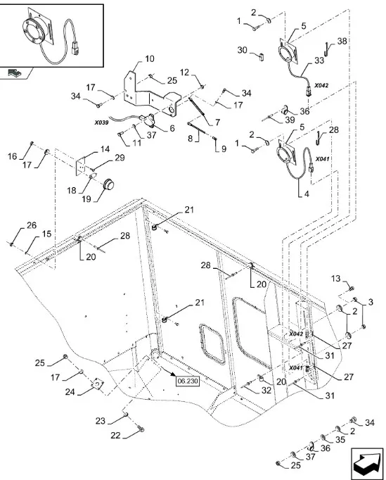 87476540 - Датчик