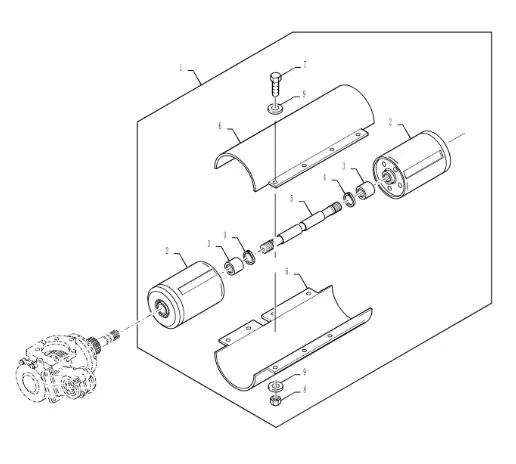 87476597 - втулка