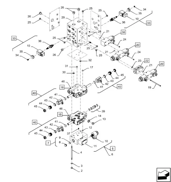 87382595 - клапан