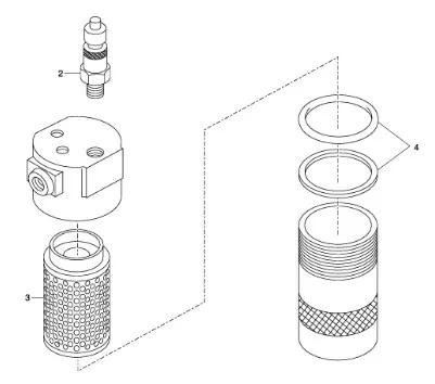 8900129941 - Фильтр для гидравлическог