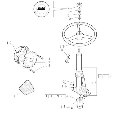 87560589 - Газонаполненный упор